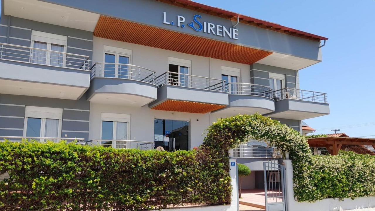 Petite Sirene Studios Paralía Exterior foto