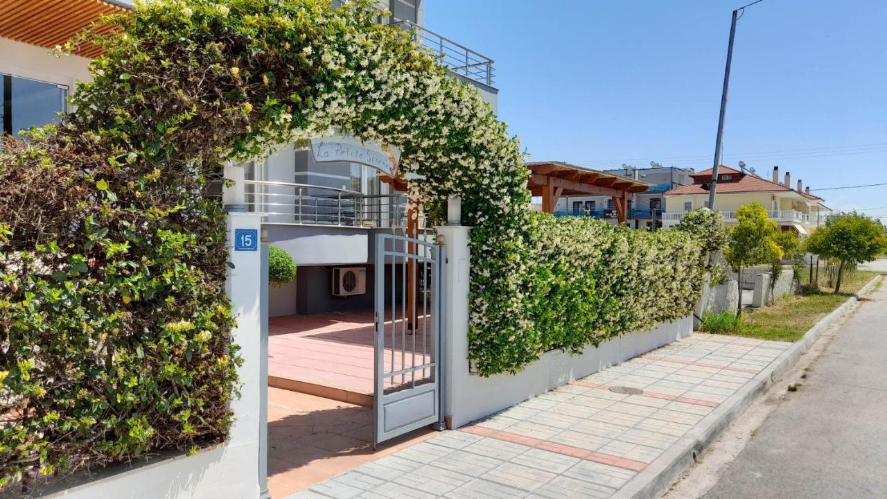 Petite Sirene Studios Paralía Exterior foto